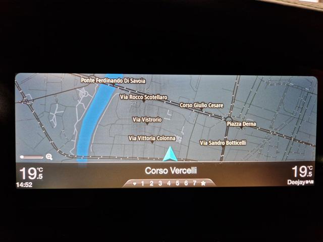 ALFA ROMEO Giulia usata, con Touch screen