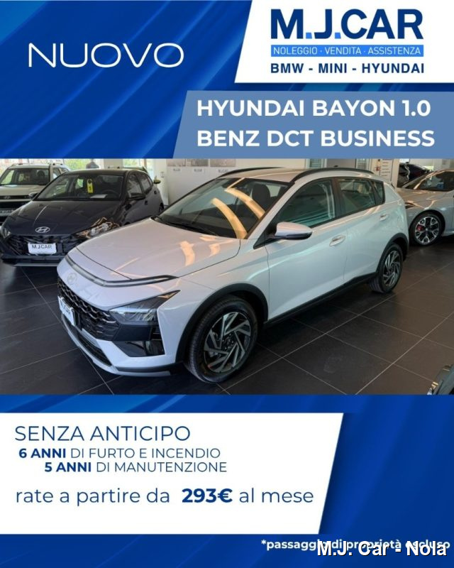 HYUNDAI Bayon usata, con ABS