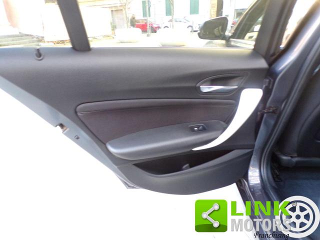 BMW 118 usata, con Fari LED