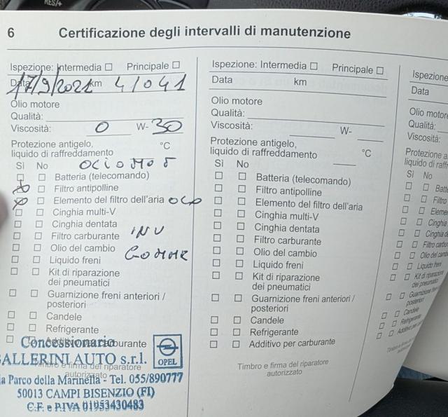 OPEL Crossland X usata, con USB