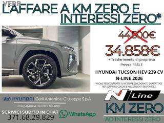 HYUNDAI Tucson usata, con Airbag laterali