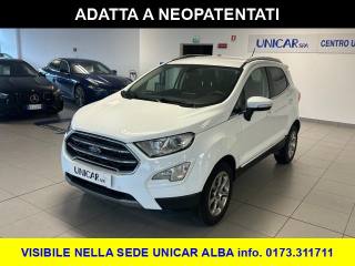FORD EcoSport 1.000 BENZINA 100 CV TITANIUM