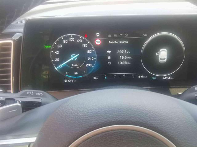 KIA Sportage usata, con Interni in pelle