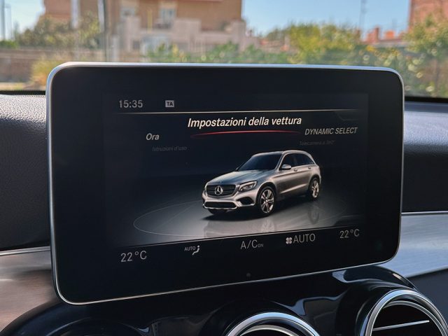 MERCEDES-BENZ GLC 250 usata, con USB