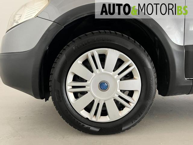 FIAT Sedici usata, con Climatizzatore