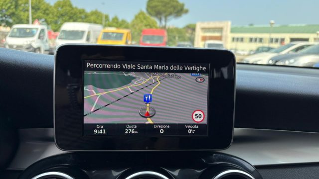 MERCEDES-BENZ GLC 220 usata, con Immobilizzatore elettronico