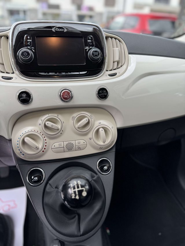 FIAT 500C usata, con Volante in pelle