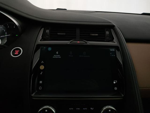 JAGUAR E-Pace usata, con Volante in pelle