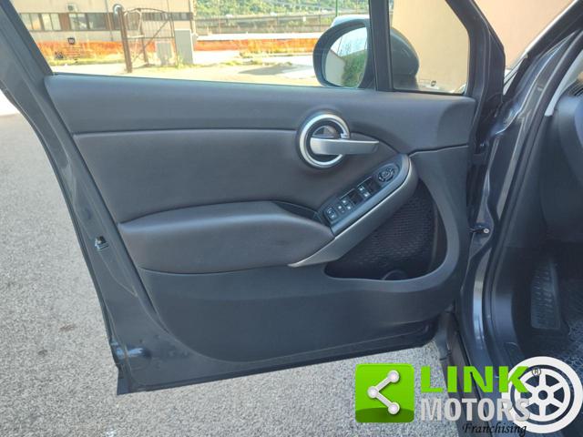 FIAT 500X usata, con Sedile posteriore sdoppiato