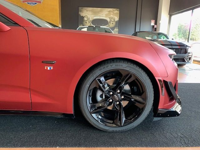 CHEVROLET Camaro usata 4