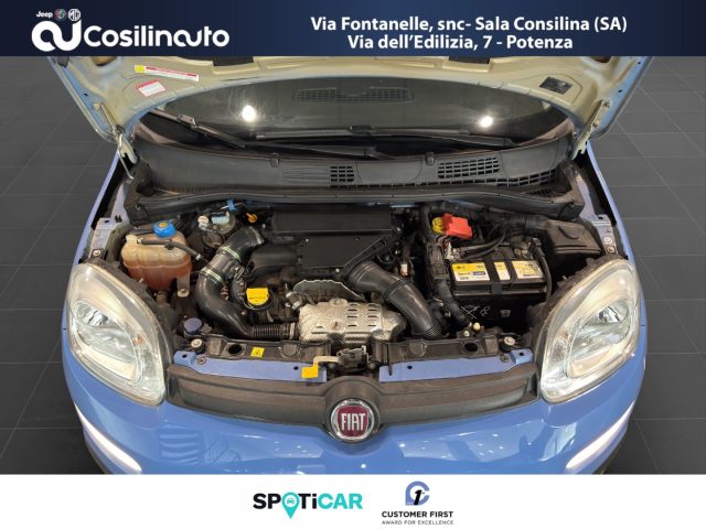 FIAT Panda usata, con USB