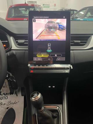 RENAULT Captur usata, con Autoradio
