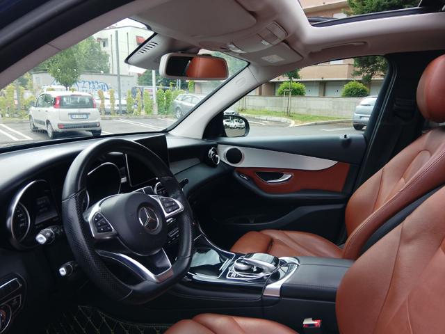 MERCEDES-BENZ GLC 220 usata, con Climatizzatore