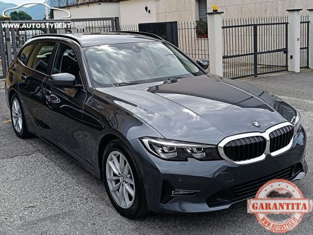BMW 320 usata, con Volante in pelle