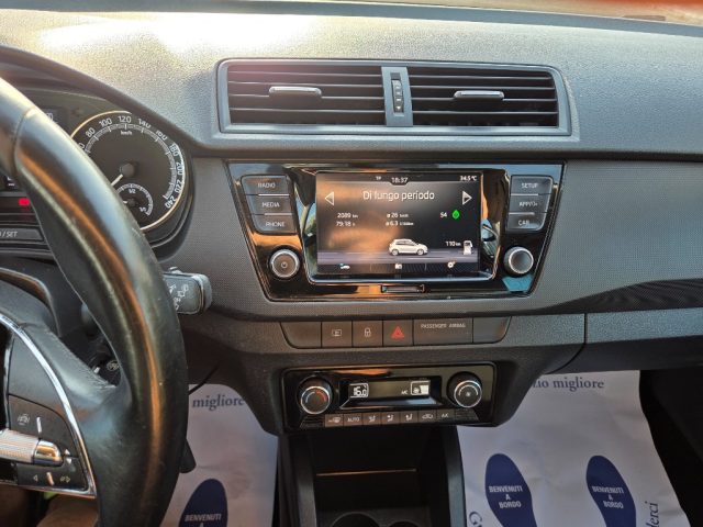 SKODA Fabia usata, con Cruise Control