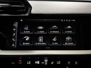 AUDI A3 usata, con Sensori di parcheggio posteriori