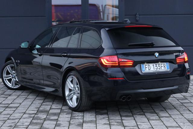 BMW 520 usata, con Sensore di pioggia