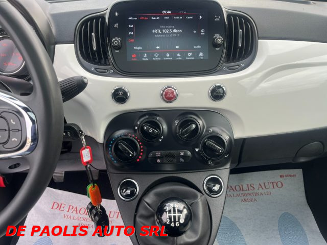 FIAT 500 usata, con Controllo trazione