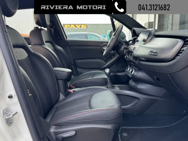 FIAT 500X usata, con Chiusura centralizzata