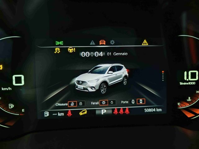 MG ZS usata, con Interni in pelle