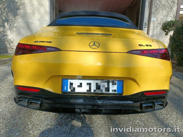 MERCEDES-BENZ SL 63 AMG usata, con Airbag laterali