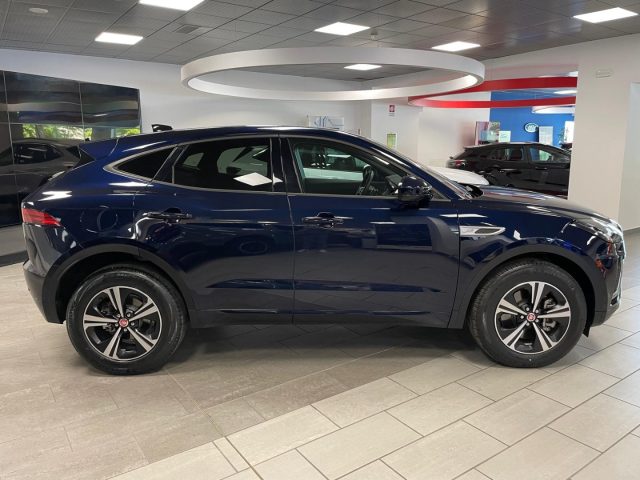 JAGUAR E-Pace usata, con Interni in pelle