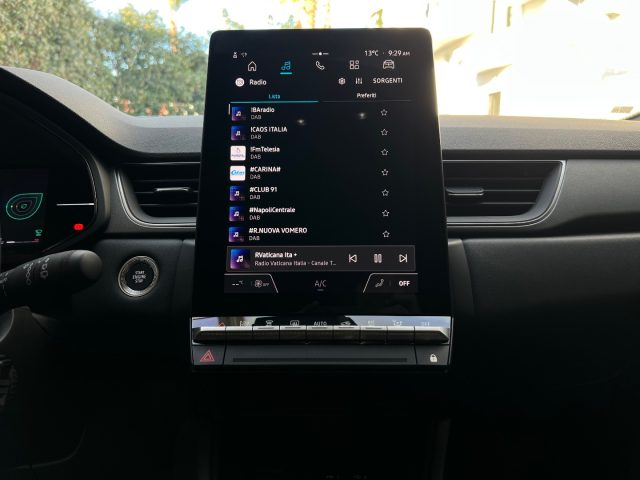 RENAULT Captur usata, con Controllo elettronico della corsia