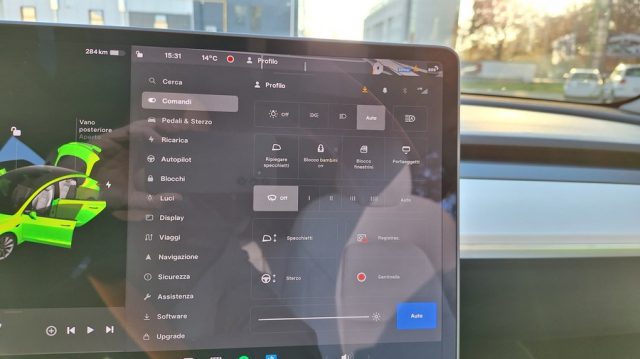 TESLA Model 3 usata, con Servosterzo