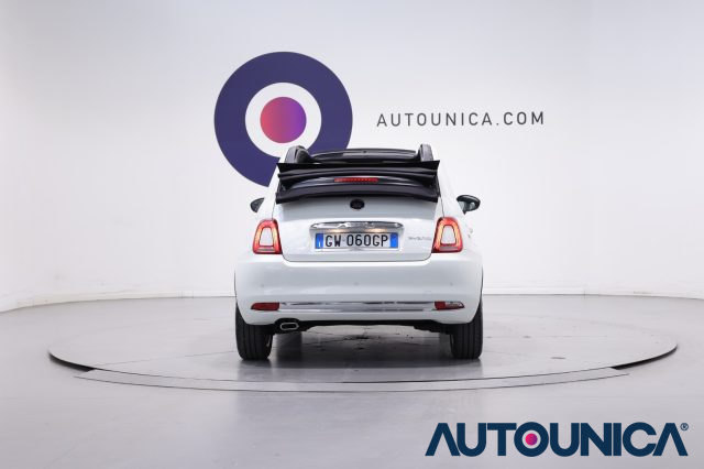 FIAT 500 usata, con Interni in pelle