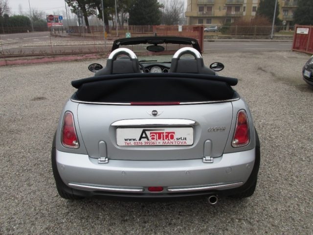 MINI Cabrio usata, con Alzacristalli elettrici