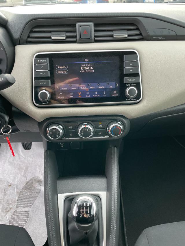 NISSAN Micra usata, con Boardcomputer