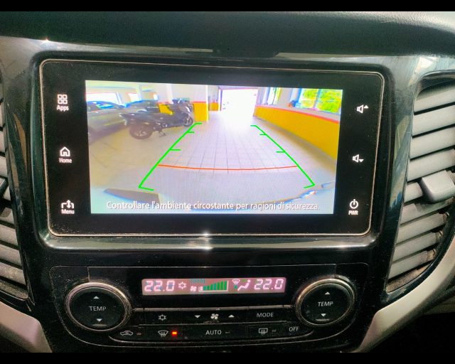 MITSUBISHI L200 usata, con Fendinebbia