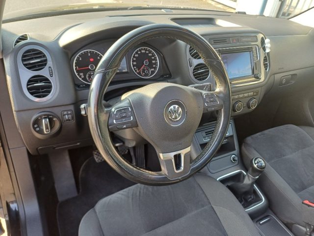VOLKSWAGEN Tiguan usata, con Sedile posteriore sdoppiato