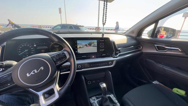 KIA Sportage usata, con Telecamera per parcheggio assistito