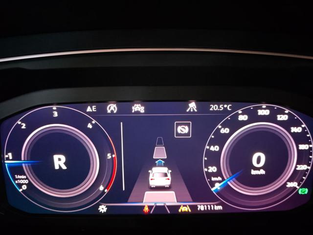 VOLKSWAGEN Tiguan Allspace usata, con Luci diurne LED