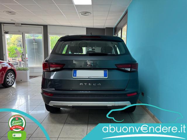 SEAT Ateca usata, con Alzacristalli elettrici