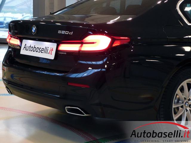 BMW 520 usata, con Autoradio digitale