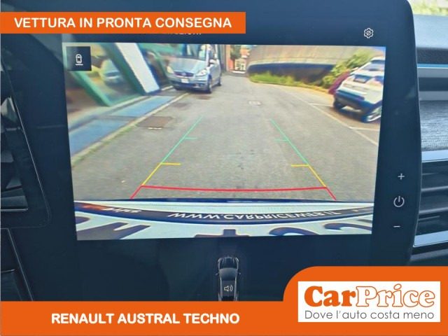 RENAULT Austral usata, con Volante in pelle
