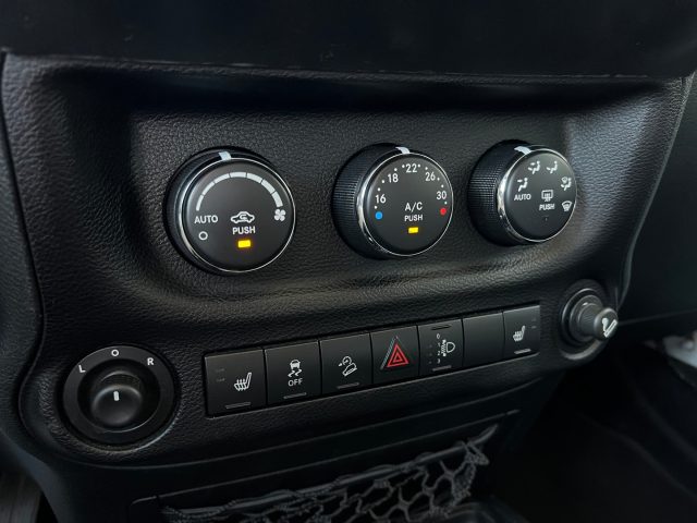 JEEP Wrangler usata, con Filtro antiparticolato