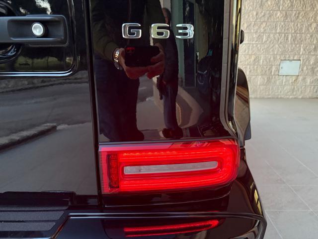 MERCEDES-BENZ G 63 AMG usata, con Isofix