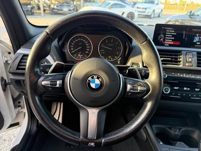 BMW 125 usata, con Boardcomputer