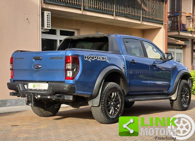 FORD Ranger Raptor usata, con Isofix