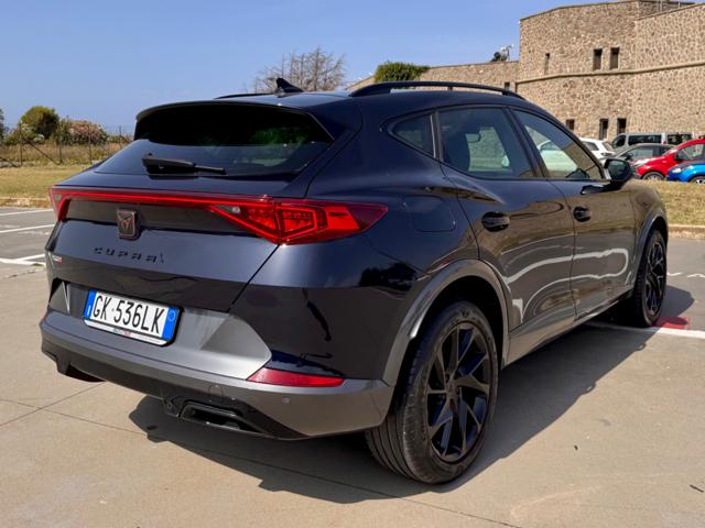 CUPRA Formentor usata, con Boardcomputer
