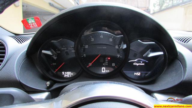 PORSCHE Cayman usata, con Freno di stazionamento elettrico