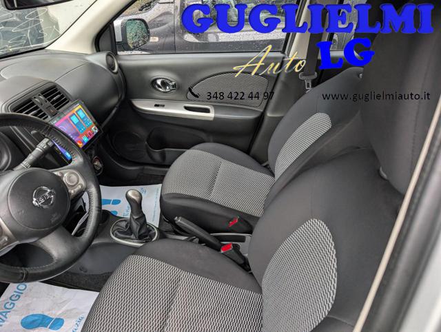 NISSAN Micra usata, con Sedile posteriore sdoppiato
