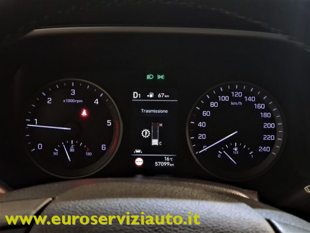 HYUNDAI Tucson usata, con Fari LED