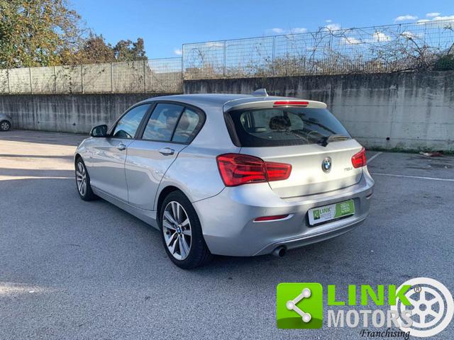 BMW 116 usata, con Airbag laterali