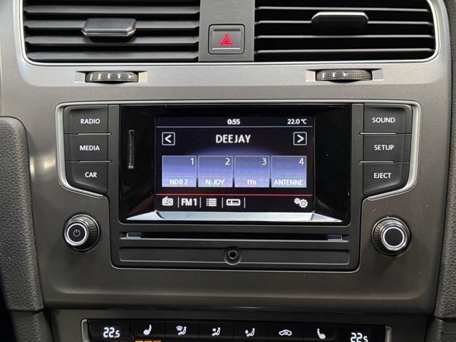 VOLKSWAGEN Golf Variant usata, con Park Distance Control