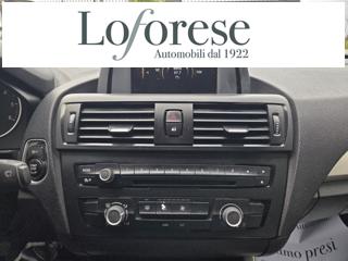 BMW 114 usata, con Fendinebbia