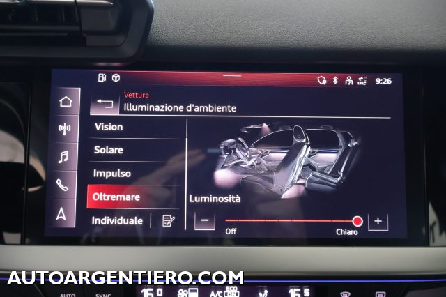 AUDI A3 usata, con Touch screen